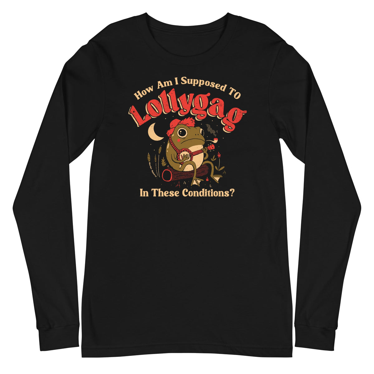 Lollygag Frog Long Sleeve Shirt