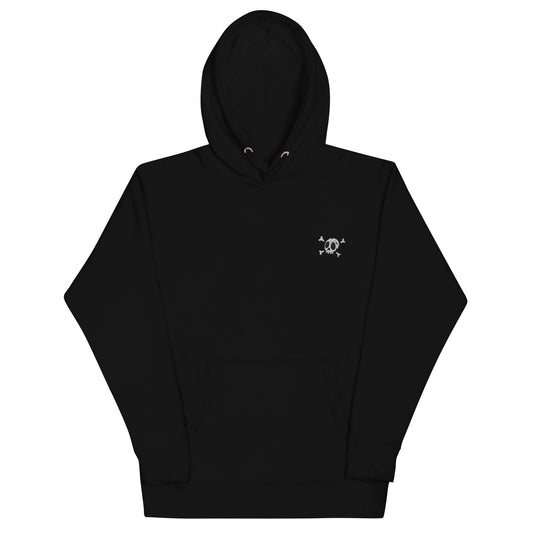 Skulls And Bones Hoodie