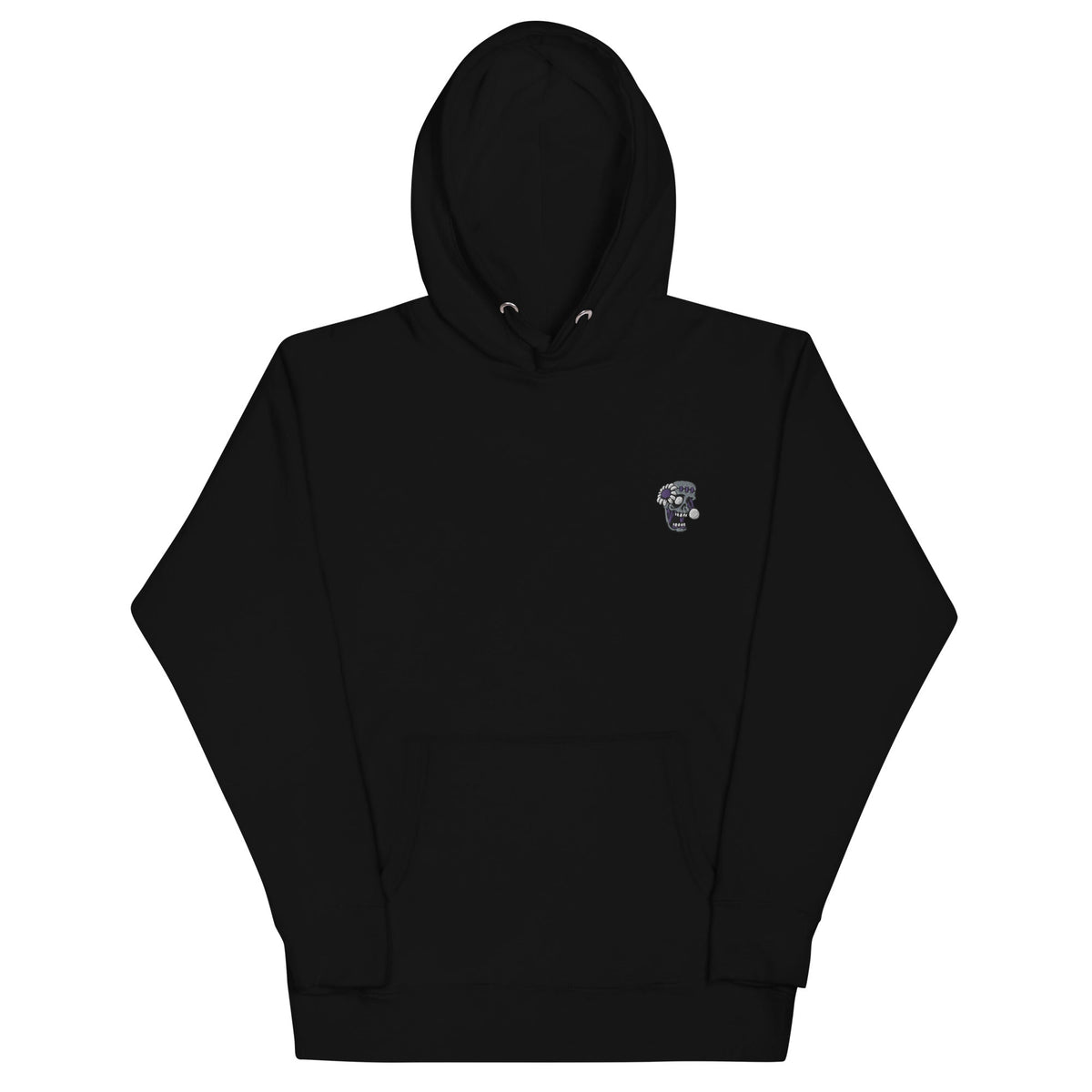 Flower Zombie Hoodie