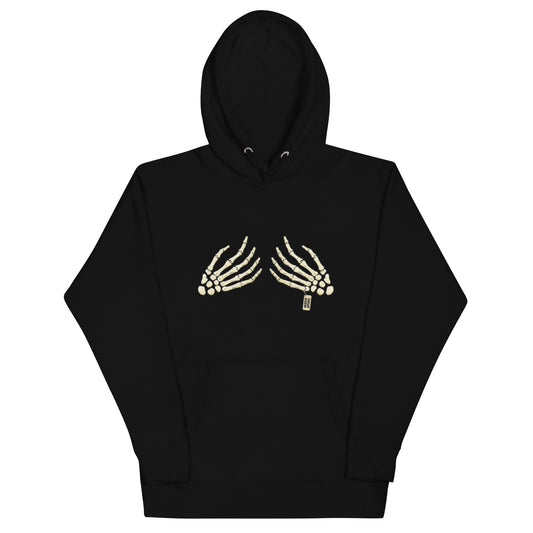 Skeleton Boobs Hoodie