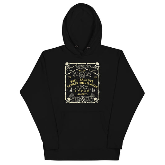 Racists For Refugees Hoodie
