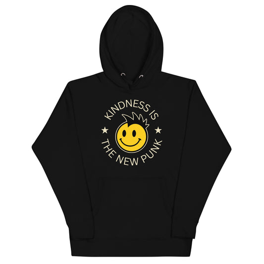 Kindness Is The New Punk Hoodie