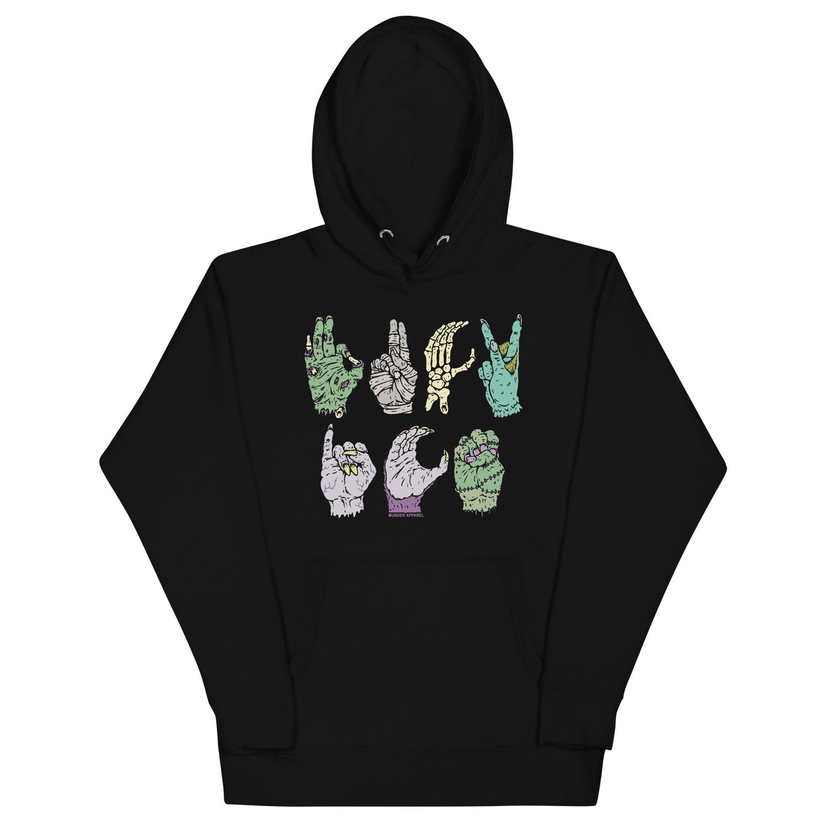 Fuck ICE ASL Hoodie