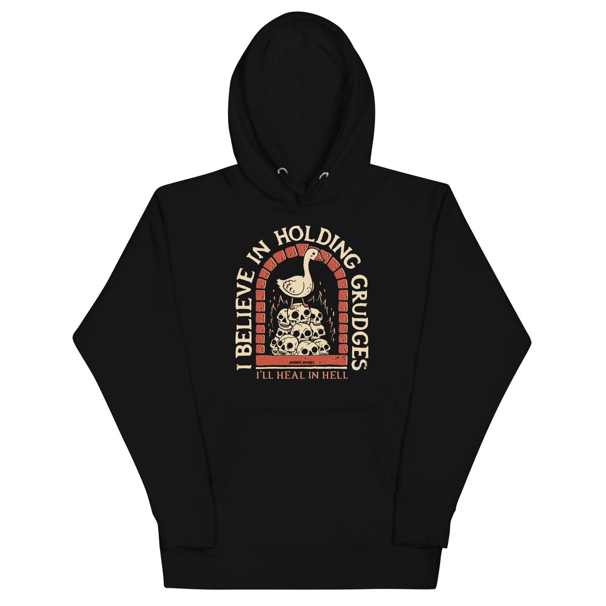 I Hold Grudges Hoodie