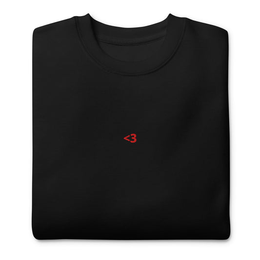 <3 Sweatshirt