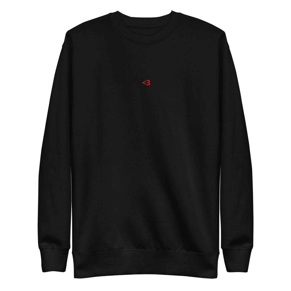<3 Sweatshirt
