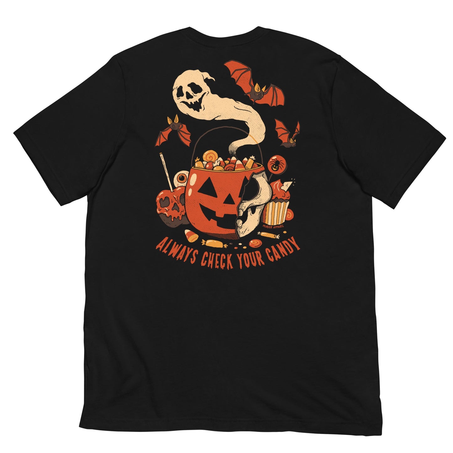 Always Check Your Candy T-shirt