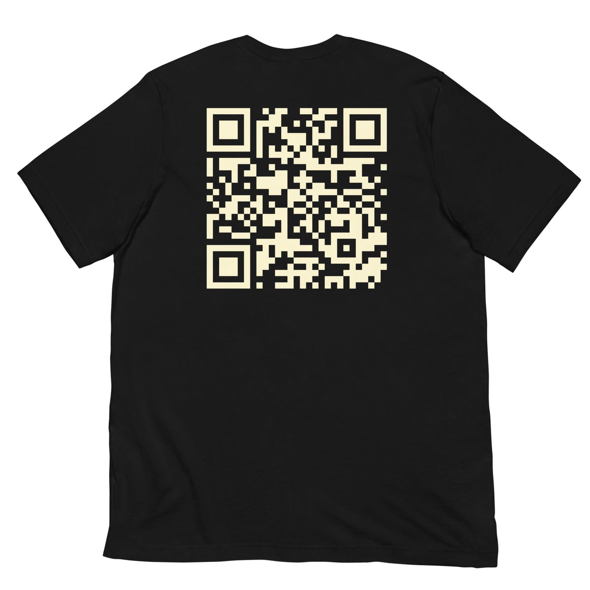 F Trump QR Code t-shirt