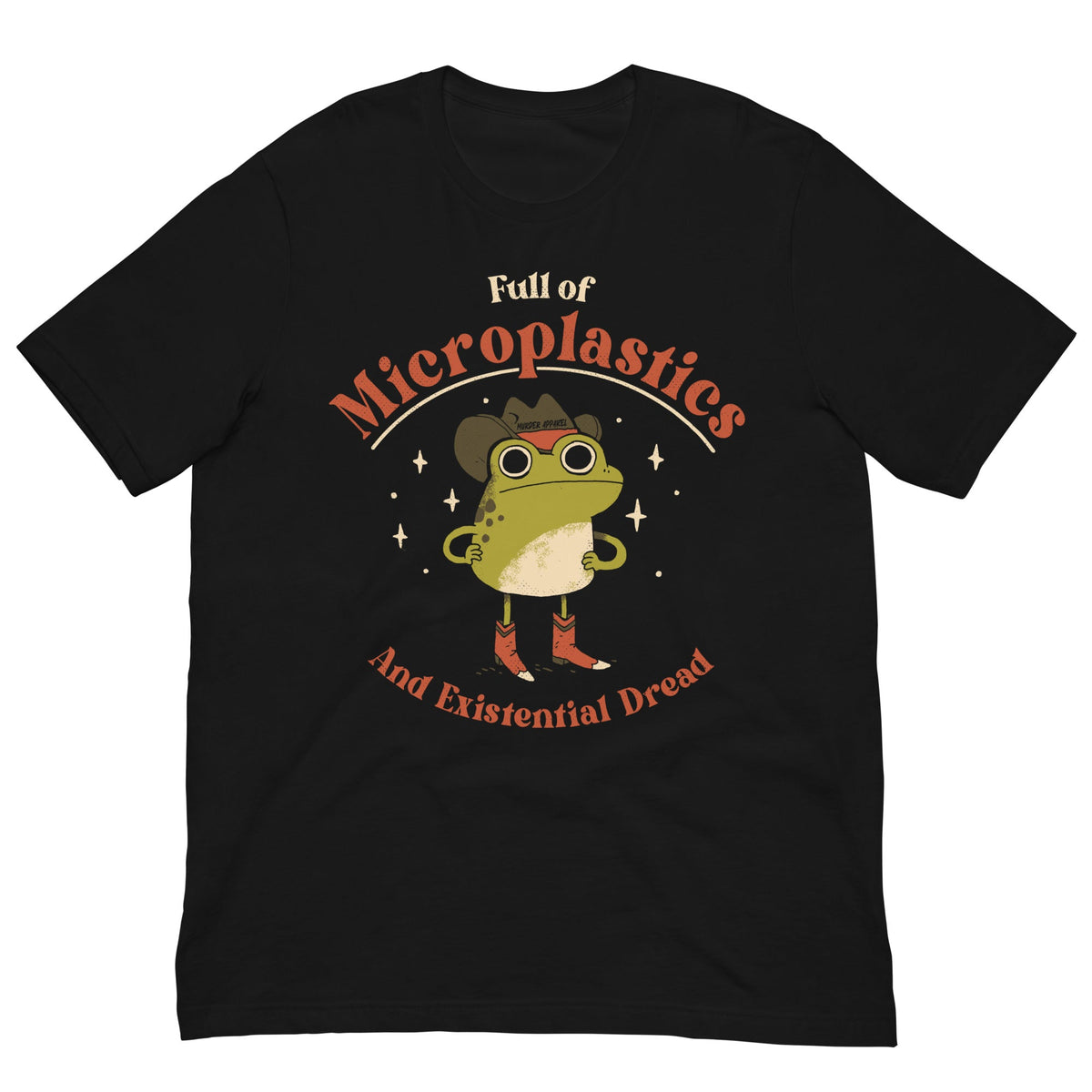 Microplastics & Existential Dread T-shirt