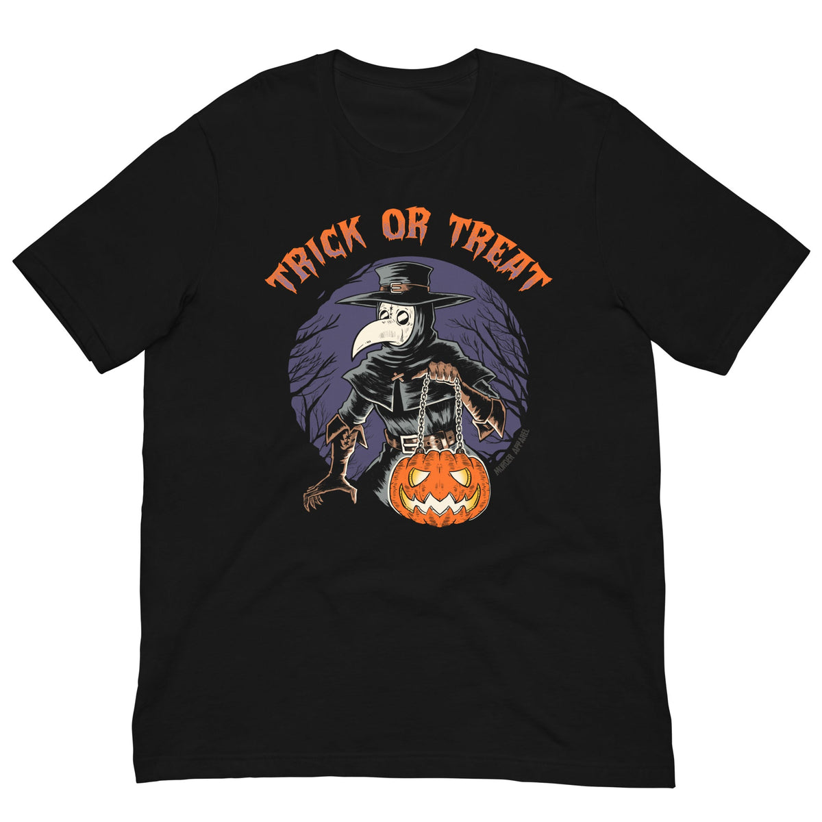 Trick Or Treat Plague Doctor T-shirt