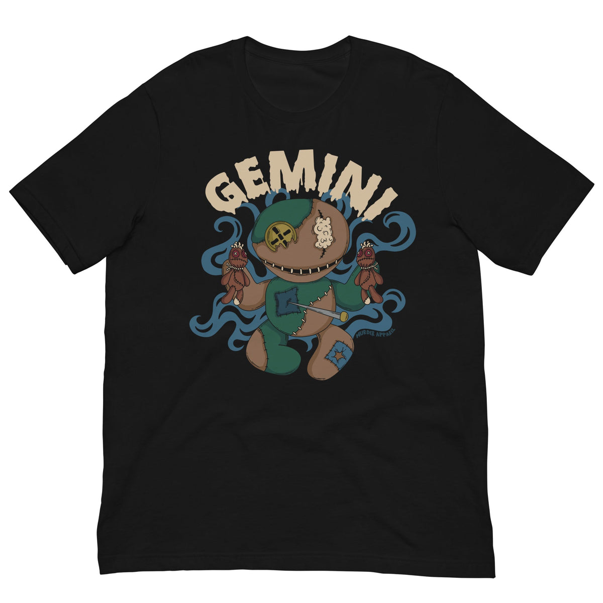 Gemini Voodoo Doll T-shirt