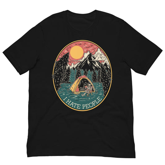 I Hate People T-shirt