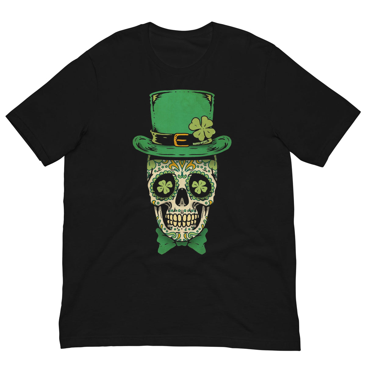 Shamrock Skull T-shirt