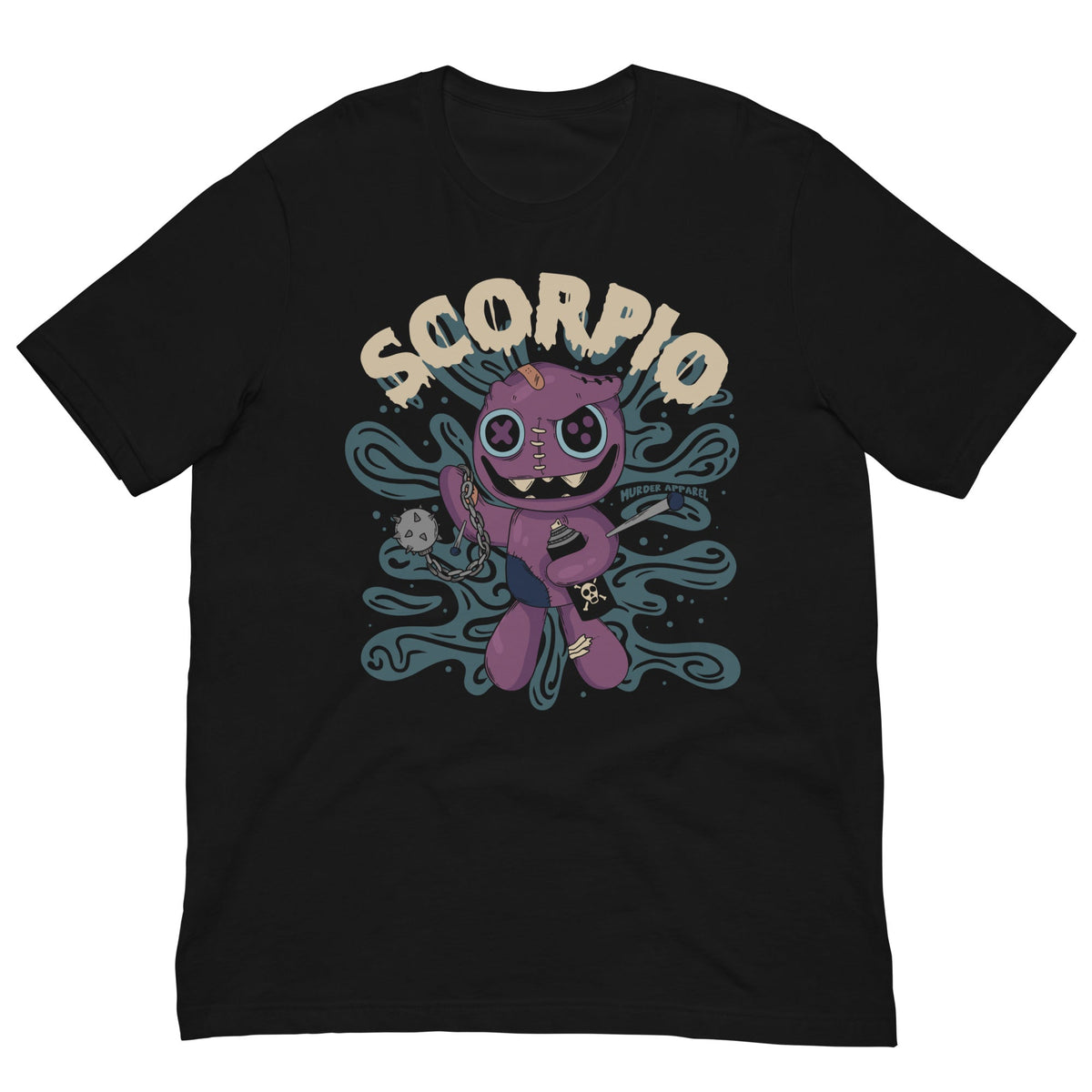 Scorpio Voodoo Doll T-shirt