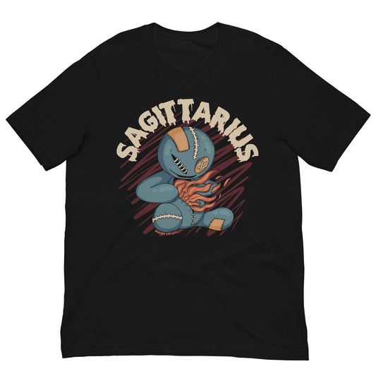 Sagittarius Voodoo Doll T-shirt