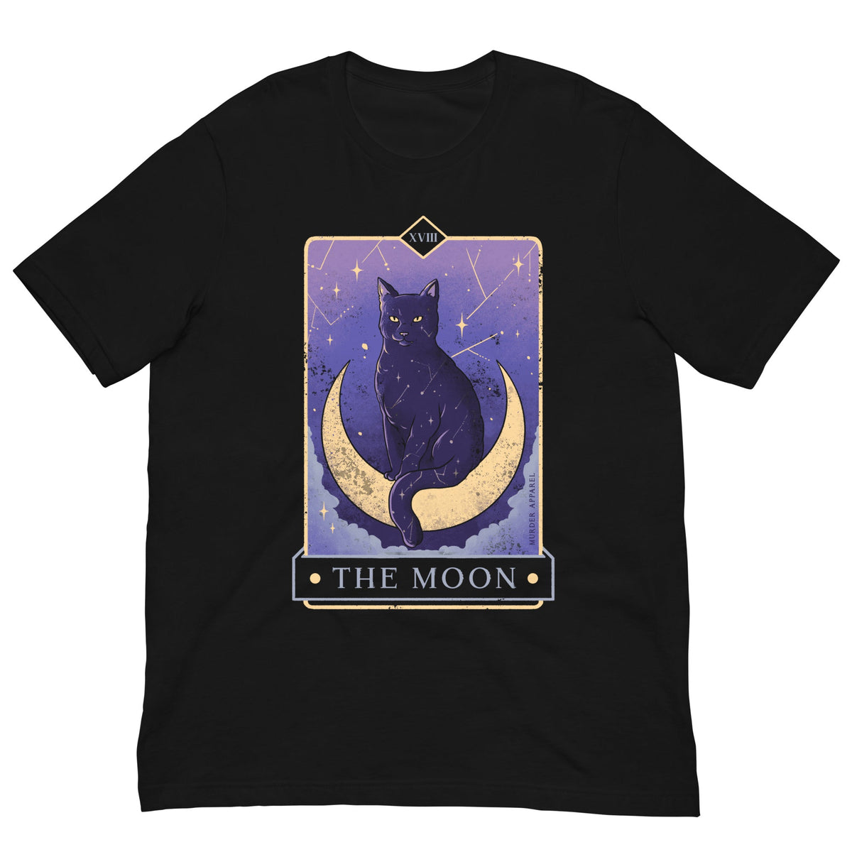 The Moon Tarot T-shirt