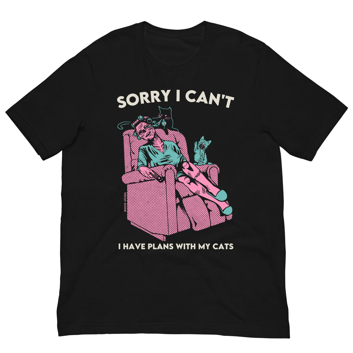 I Have Plans With My Cats T-shirt