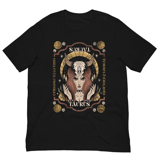Taurus Zodiac T-shirt