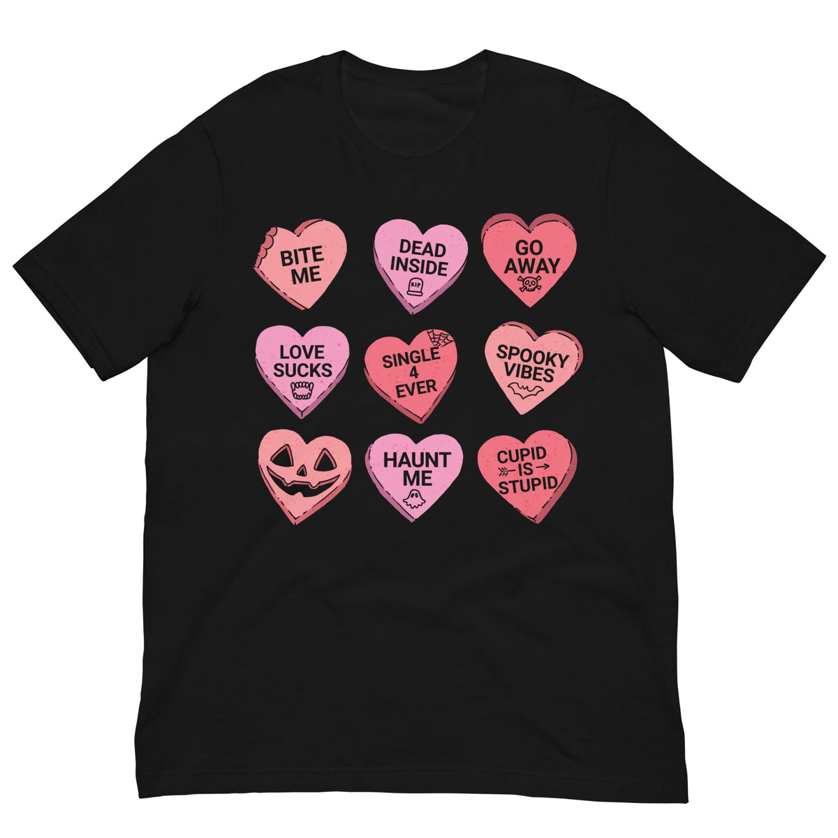 Candy Hearts T-shirt