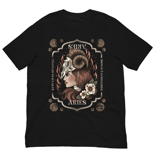 Aries Zodiac T-Shirt