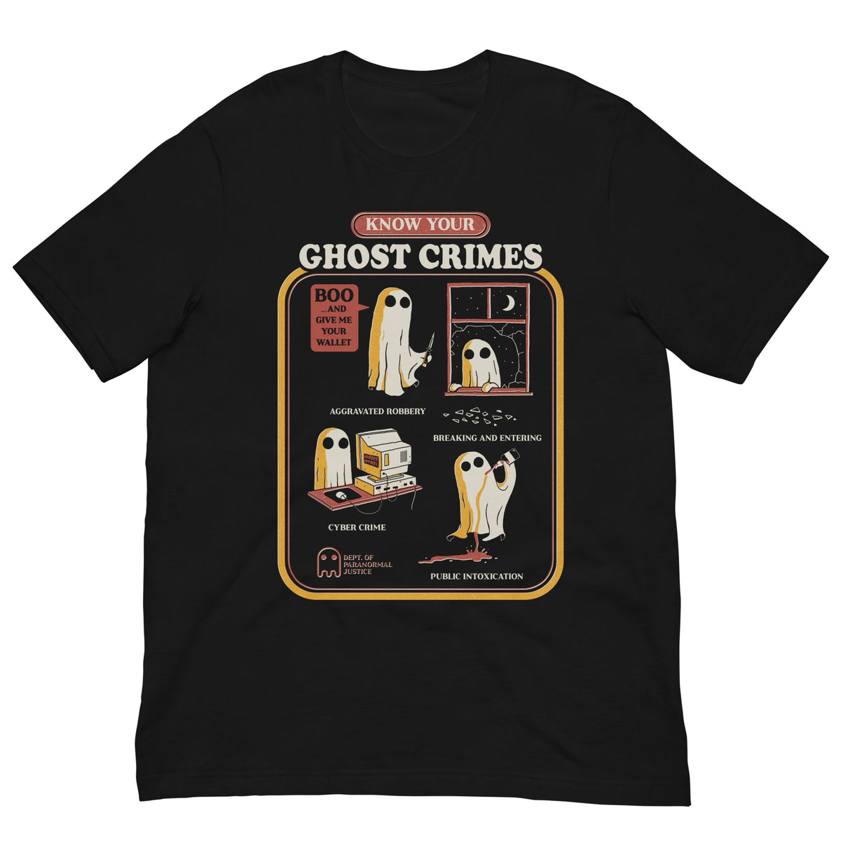 Ghost Crimes T-shirt