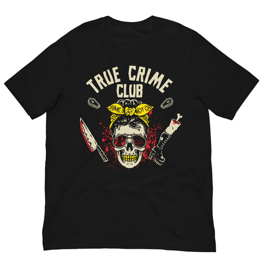 True Crime Club T-Shirt