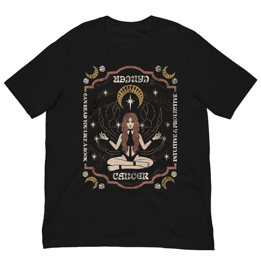 Cancer Zodiac T-Shirt