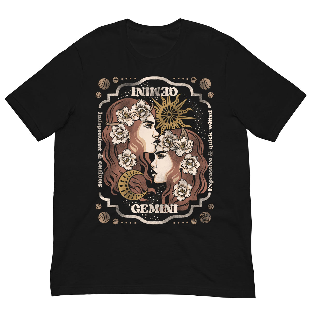 Gemini Zodiac T-Shirt