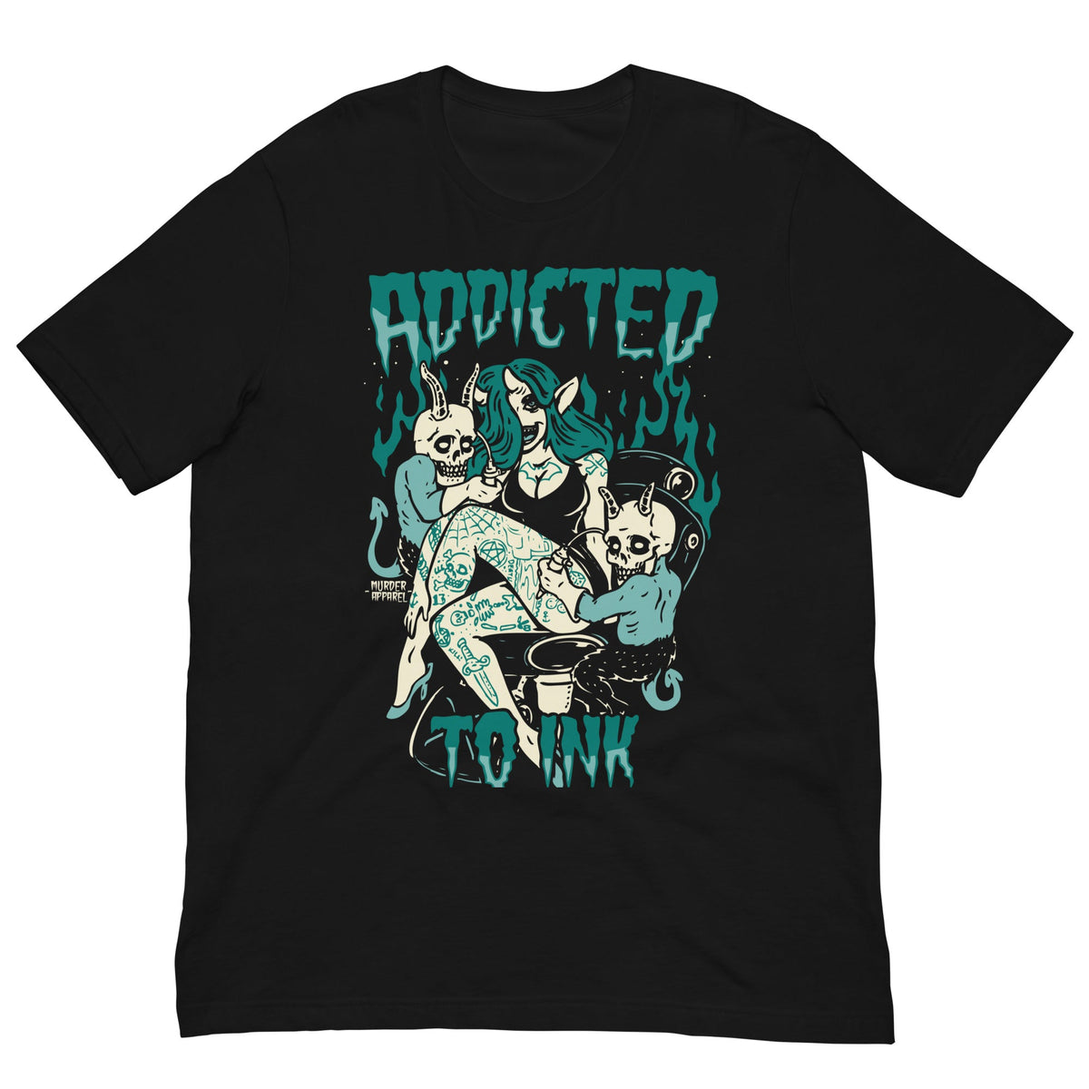 Addicted To Ink T-Shirt