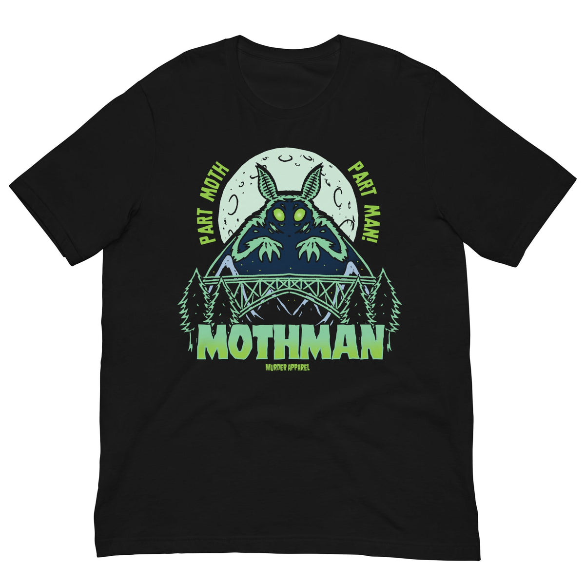 Mothman Retro T-Shirt