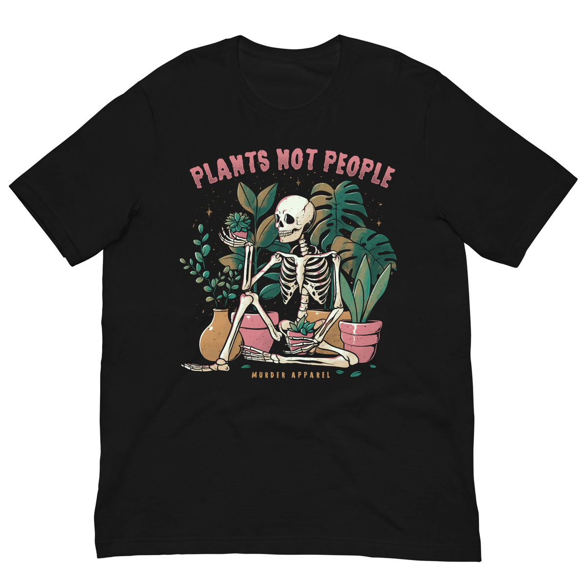 Plants Not People T-Shirt