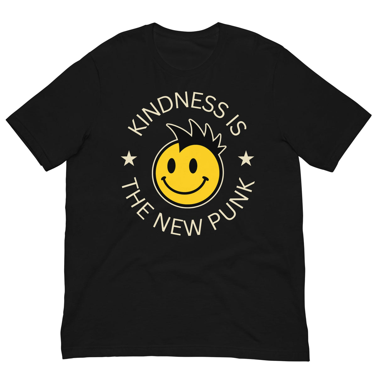 Kindness Is The New Punk T-shirt