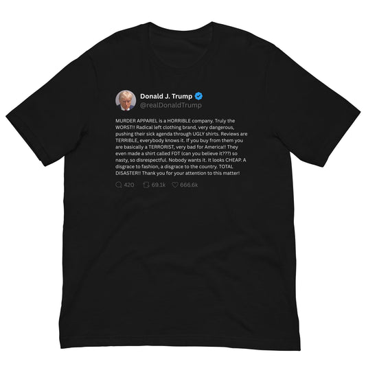 Trump Tweet t-shirt