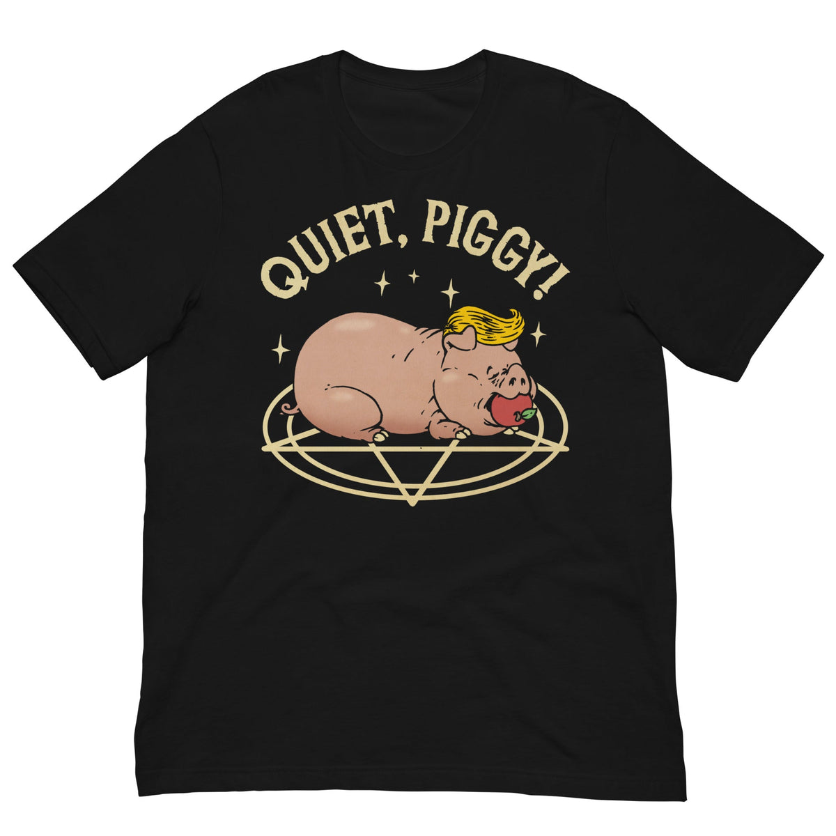 Quiet, Piggy t-shirt