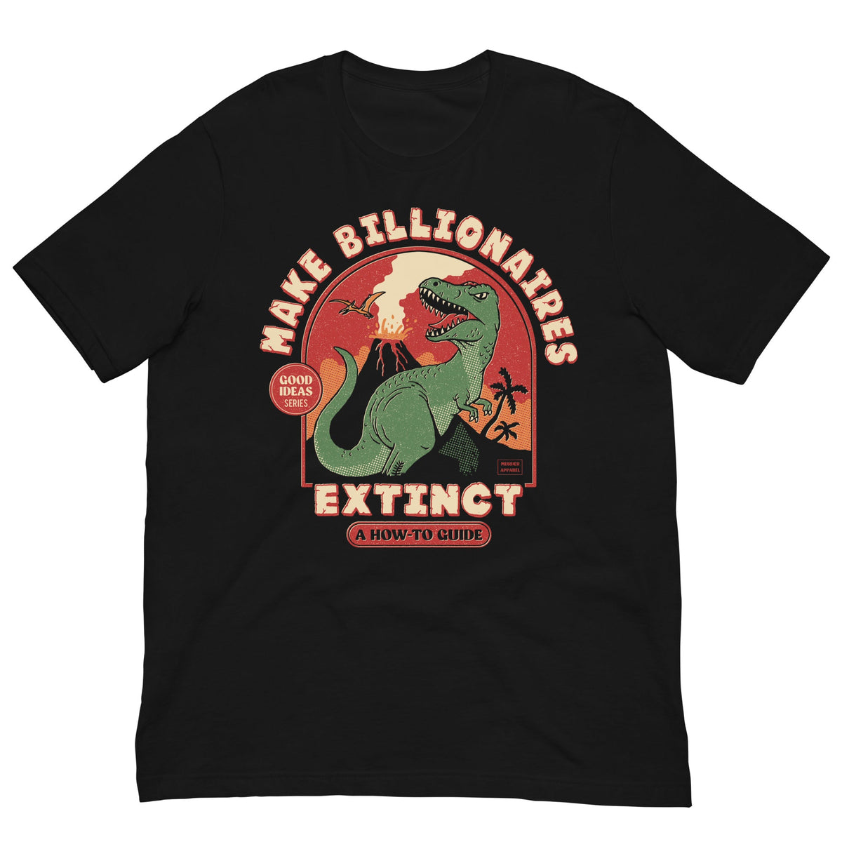 Extinct Billionaires t-shirt