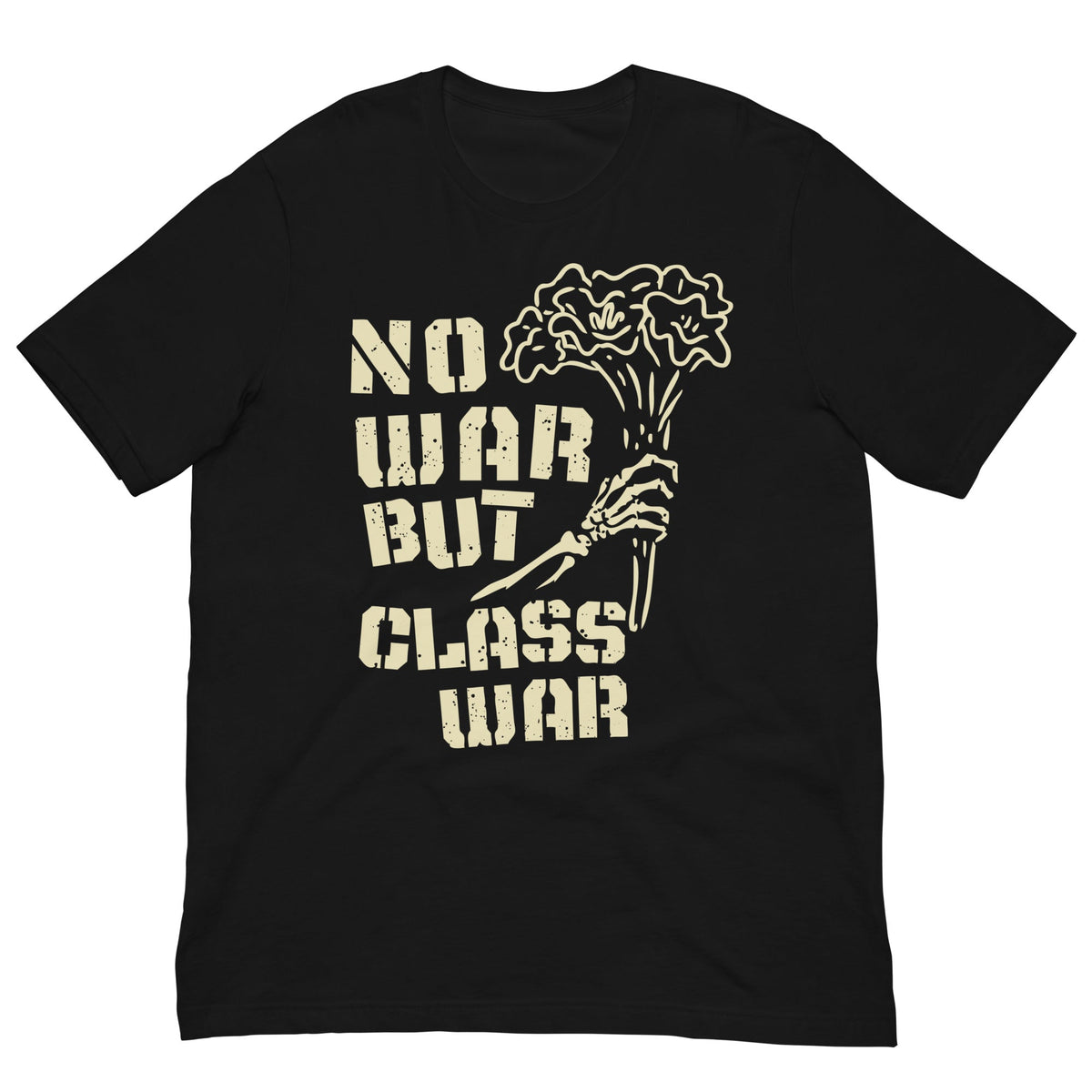 No War But Class War T-shirt