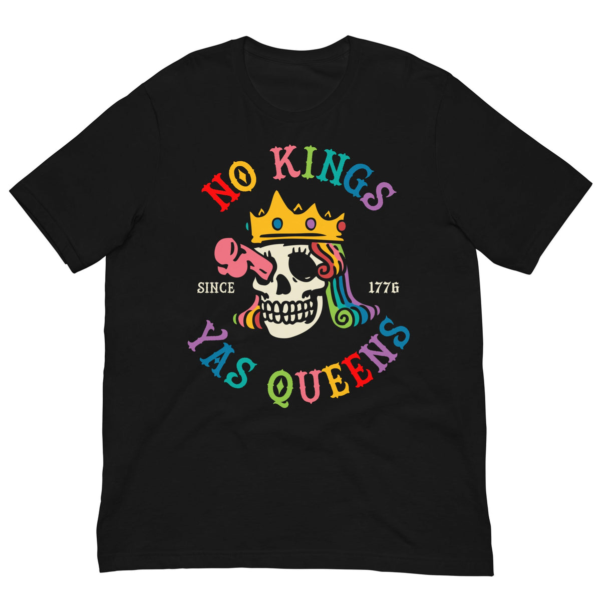No Kings Yas Queens T-shirt