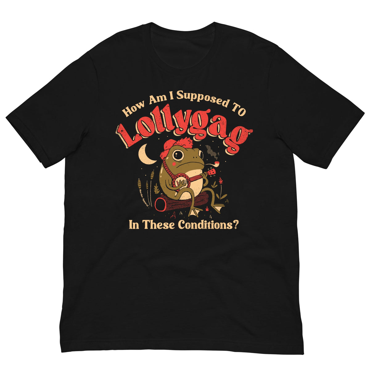 Lollygag Frog T-shirt