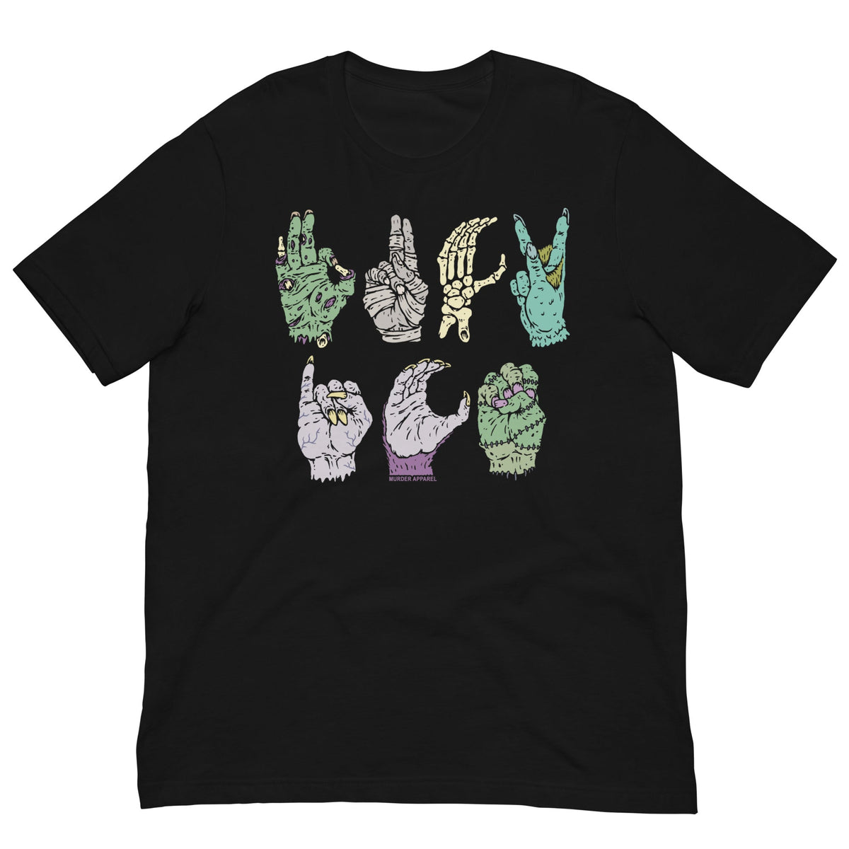 Fuck ICE ASL T-shirt
