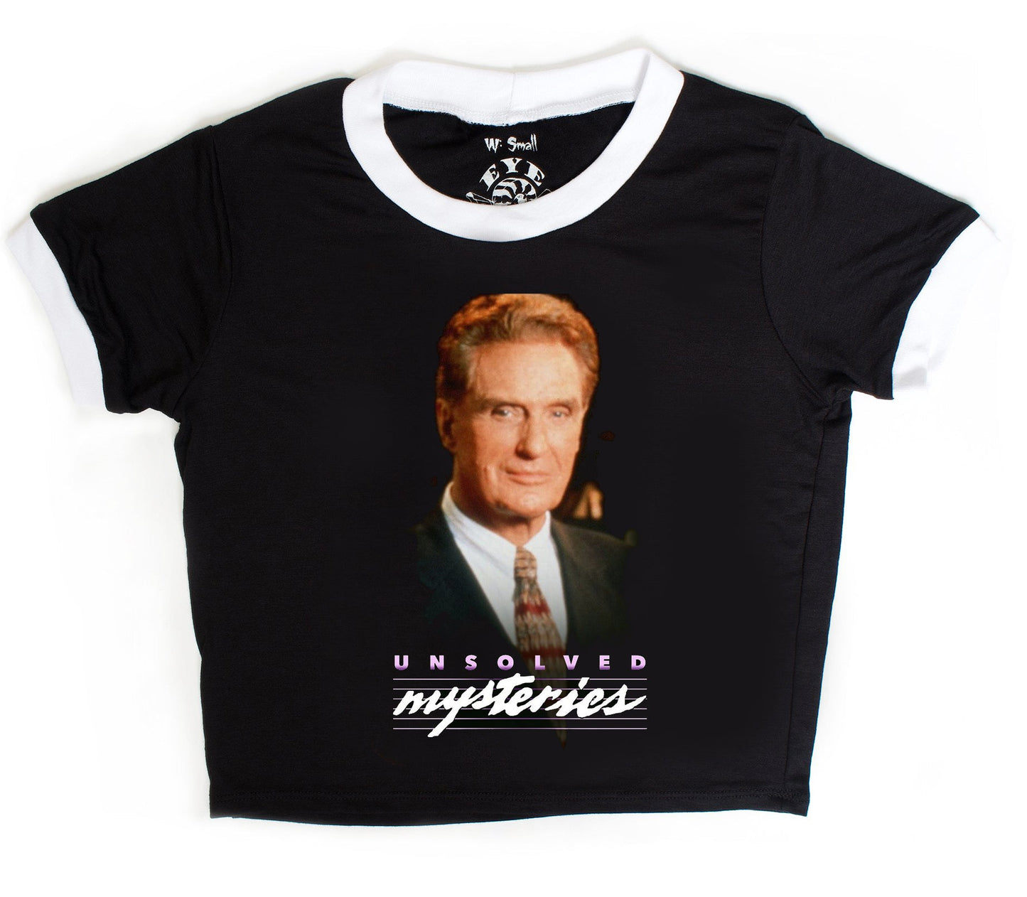 Unsolved Mysteries Ringer Tee
