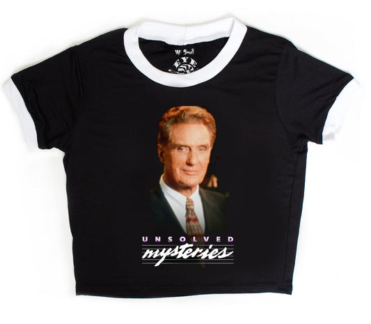 Unsolved Mysteries Ringer Tee