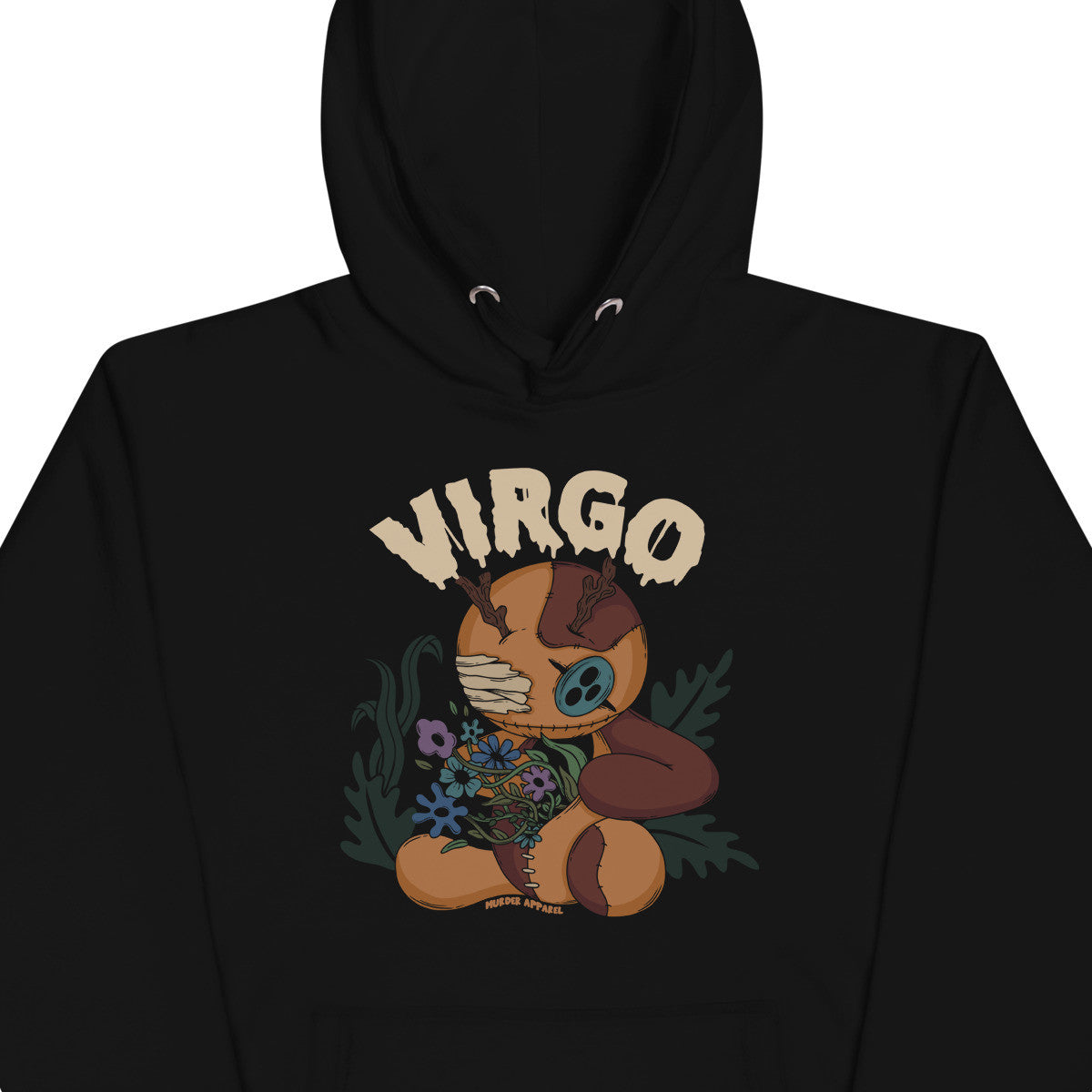 Virgo Voodoo Doll Hoodie