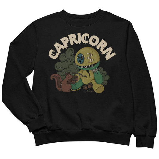 Capricorn Voodoo Doll Sweatshirt