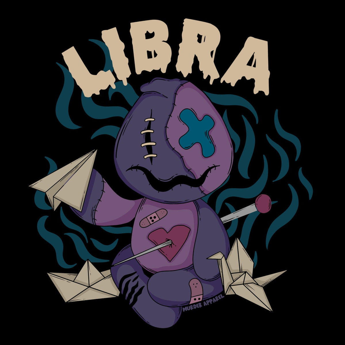 Libra Voodoo Doll T-shirt