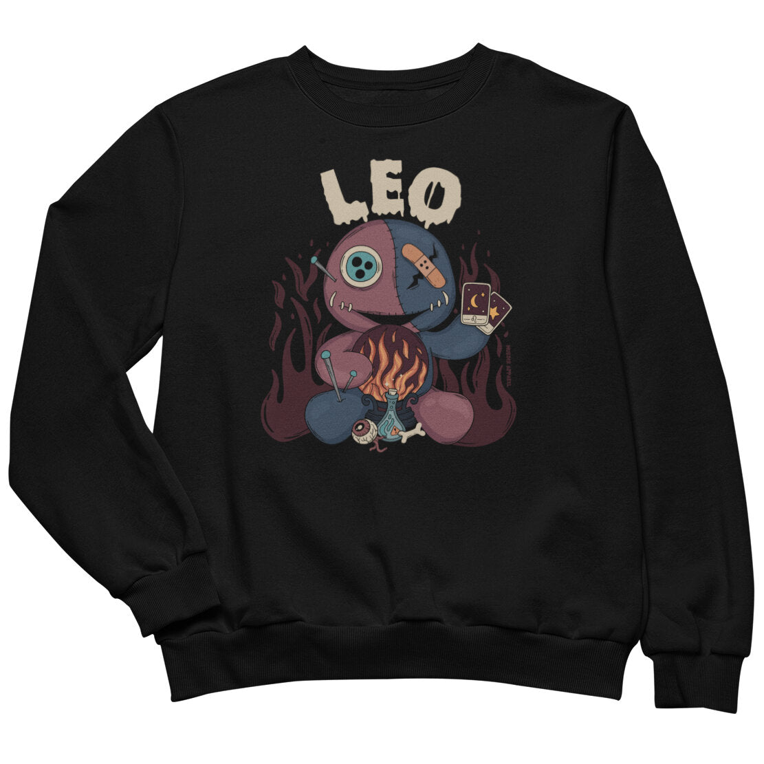 Leo Voodoo Doll Sweatshirt