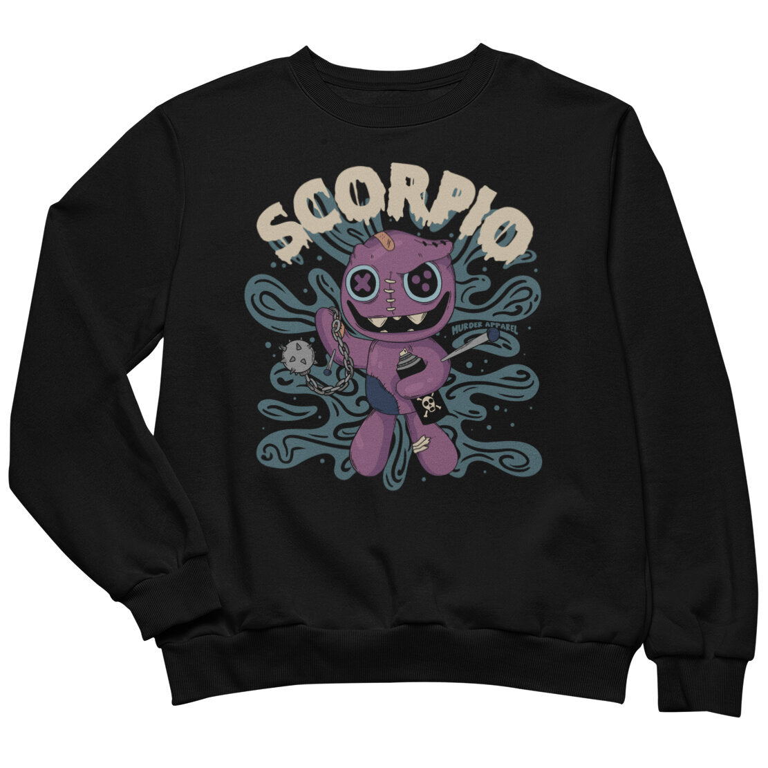 Scorpio Voodoo Doll Sweatshirt