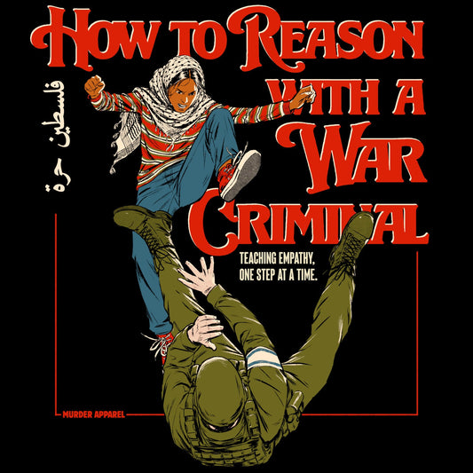 War Criminal T-shirt