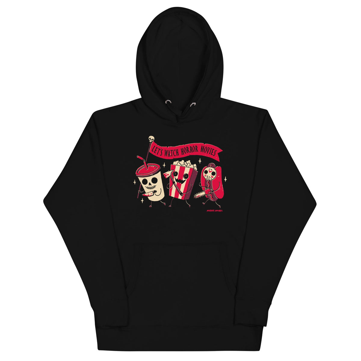 Let's Watch Horror Movies Hoodie