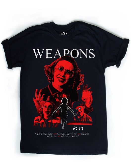 Weapons T-Shirt (Unisex)(Limited edition)