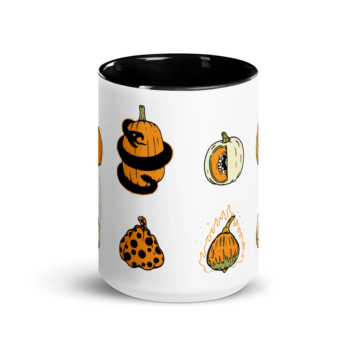 8 Pumpkins Mug